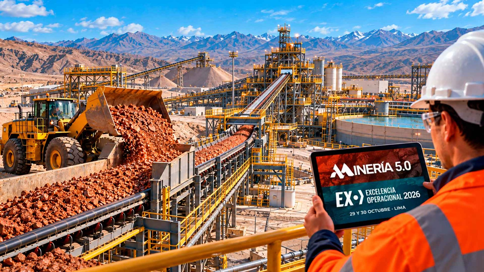 Congresos Minería 5.0 y Excelencia Operacional 2026 en Lima
